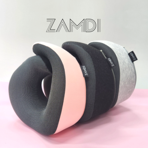 숙면을 위한 필수품: 잠디 라운드형 목베개