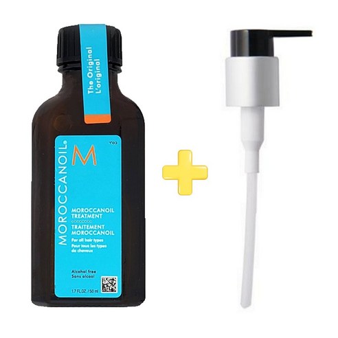 MOROCCANOIL 모로칸오일 헤어 트리트먼트 50ml (펌프포함), 1개