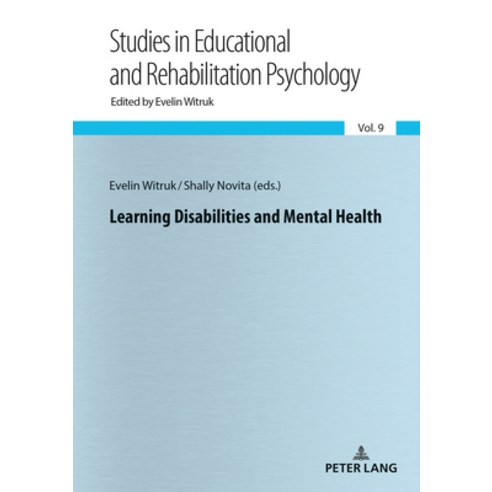 (영문도서) Learning Disabilities and Mental Health Paperback, Peter Lang Gmbh, Internatio..., English, 9783631859209