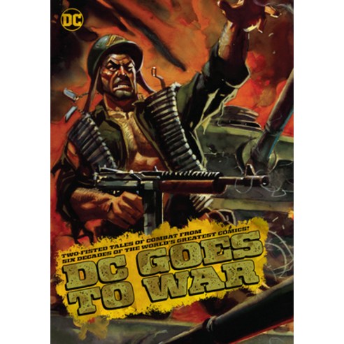 DC Goes to War Hardcover, DC Comics