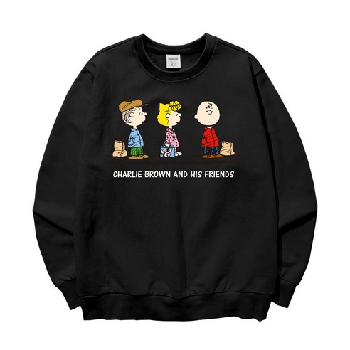 [OKㅣ강추] 문컬렉션 스누피 피너츠 기다림 맨투맨: 너의 겨울을 더 빛내줄 편안한 스타일 [OKNOWㅣ추천상품]