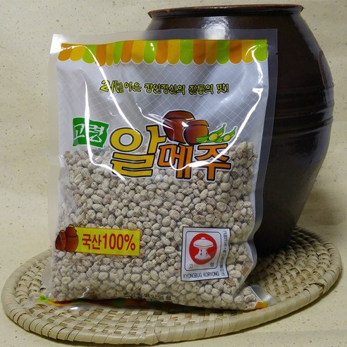 힐푸드 국산 콩 알메주 알알이 알콩 메주 5kg, 1개