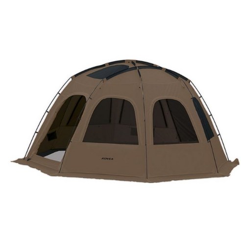 캠핑 텐트, 풀 세트, 대형, 4인용, 비바돔