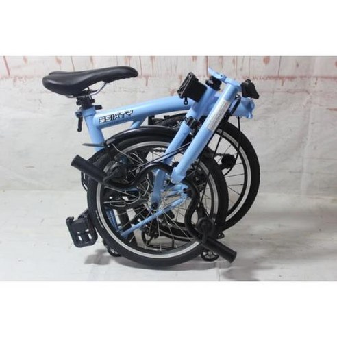 꽉 막힌 출근길, 나만의 활주로를 열어줄 비밀 병기: 버디 미니벨로 버디자전거