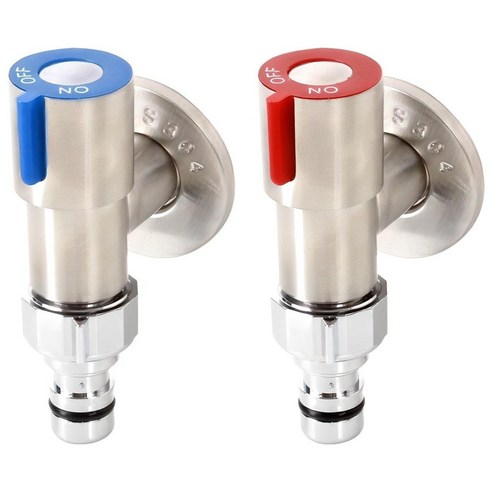 좁은 세탁실, 이젠 안녕! 슬림 밸브 하나로 공간 활용 극대화한 후기 세탁기수도꼭지