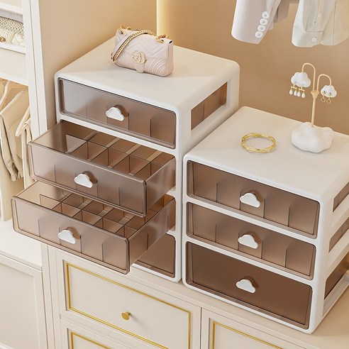 폭신한 구름 위를 걷는 듯한 산뜻한 정리, Wiseha 속옷 수납함으로 시작하는 하루