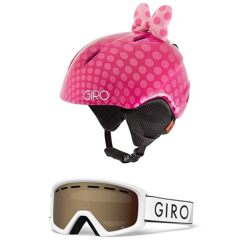 Giro Launch CP 매트 블랙 파티 블록/Lilnugs SM 52-55.5cm 152311, S (52-55.5cm)