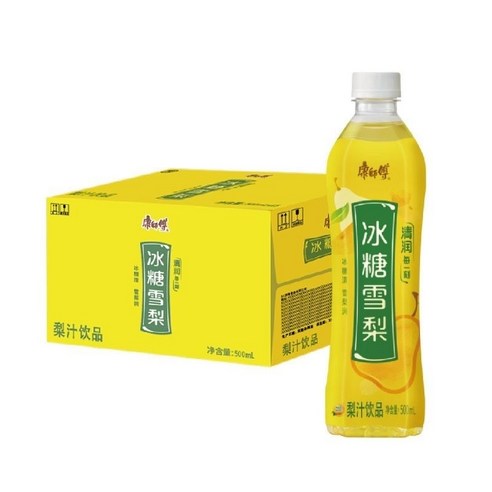 음료수 중국음료 중국식품 중국요리 캉스후, 500ml, 5개