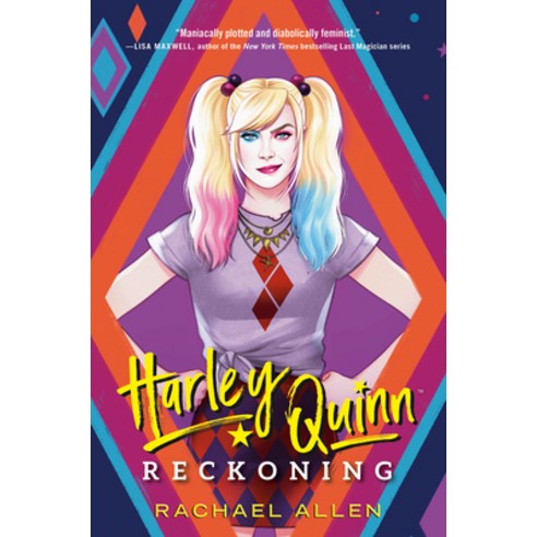 (영문도서) Harley Quinn: Reckoning Paperback, Ember, English, 9780593429877