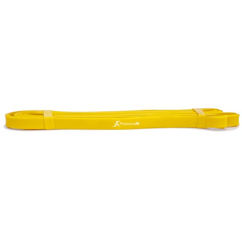 Prosource X핏 루프 레지스탕스 밴드, Yellow