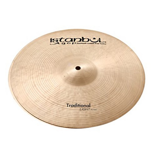 [Istanbul Agop] 이스탄불 아곱 트레디셔널 라이트 14인치 하이햇심벌 LH14