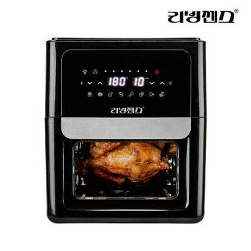 다양한 기능과 편리한 사용성을 가진 리빙센스 에어스톰 로티세리 오븐 에어프라이어 12L