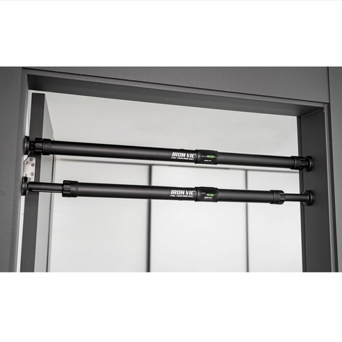 시간과 공간의 제약 없이, 아이언빅 문틀 철봉으로 건강한 삶을 완성하세요.