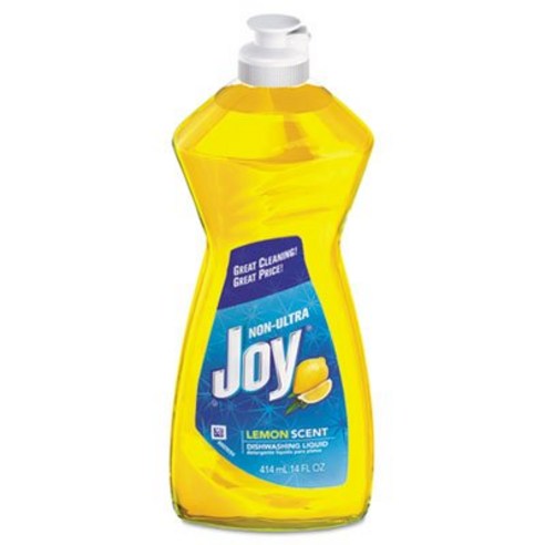 Joy 울트라 주방세제 레몬 향, 1개, 414ml