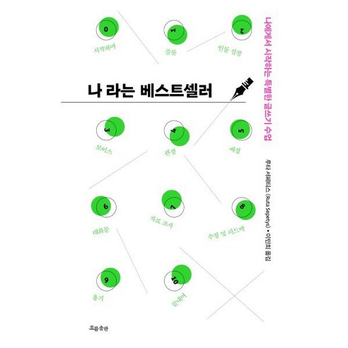 나라는 베스트셀러:나에게서 시작하는 특별한 글쓰기 수업, 흐름출판, 루타 서페티스 저/이민희 역