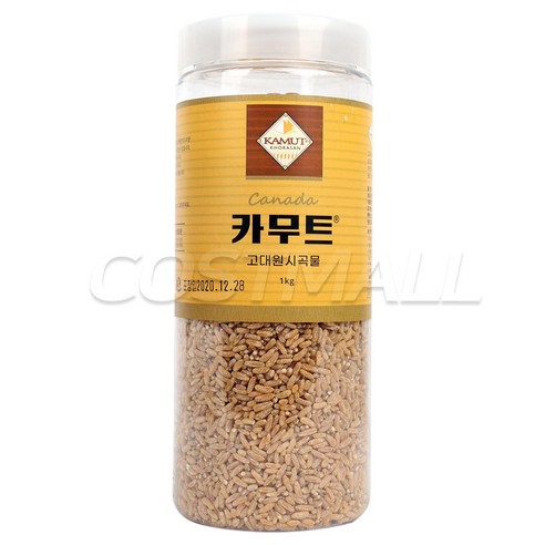 월드그린 카무트 1kg, 1개