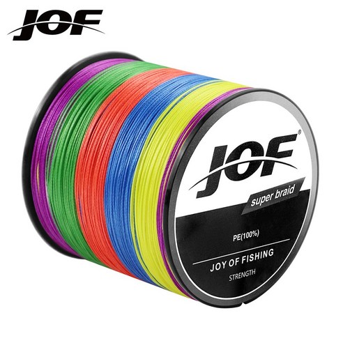 JOF 1000m SUPER PE 12합사 낚싯줄, Muliticolor, 1개