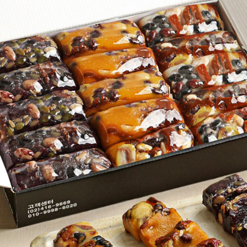 풍요로운 아침을 여는 맛, 명가 영양찰떡 3종 모듬 후기 영양찰떡