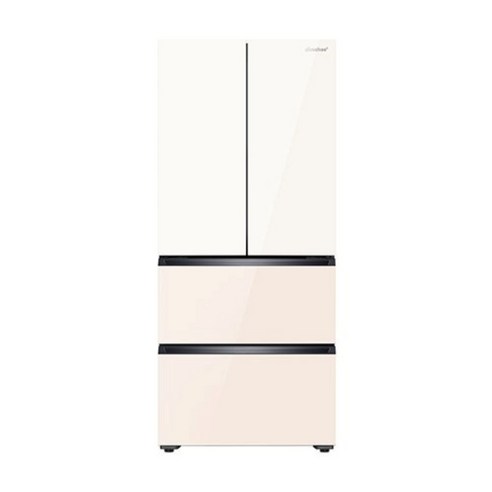 [위니아/WDQ57HLLISCS] 23년형 김치냉장고 스탠드551L/샤인스노우크림/2등급/전국, 단품