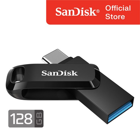 샌디스크 정품 울트라 듀얼 드라이브 고 SDDDC3 USB OTG, 1개
