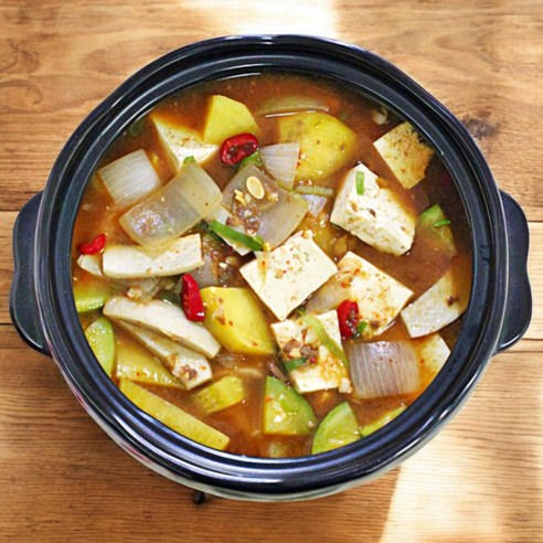 퇴근 후 15분 만에 완성하는 마법! 복만네 된장찌개 밀키트 솔직 후기 복만네된장찌개