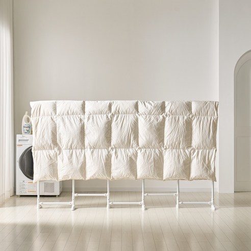 공간 효율을 극대화하는 마법, 국내생산 접이식 틈새 스탠드 행거