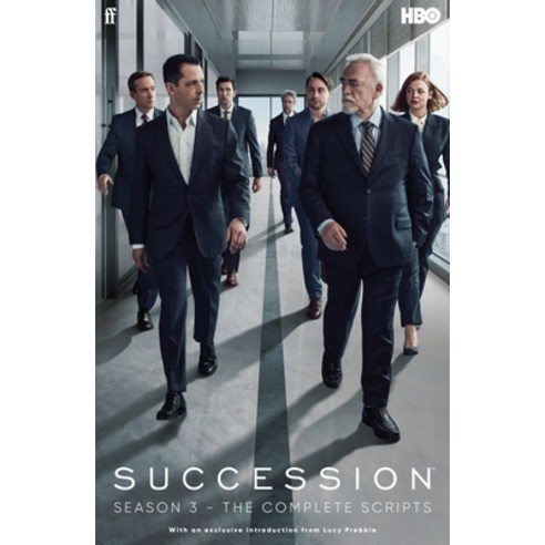 (영문도서) Succession - Season Three: The Official Scripts Paperback, Faber & Faber, English, 9780571379767