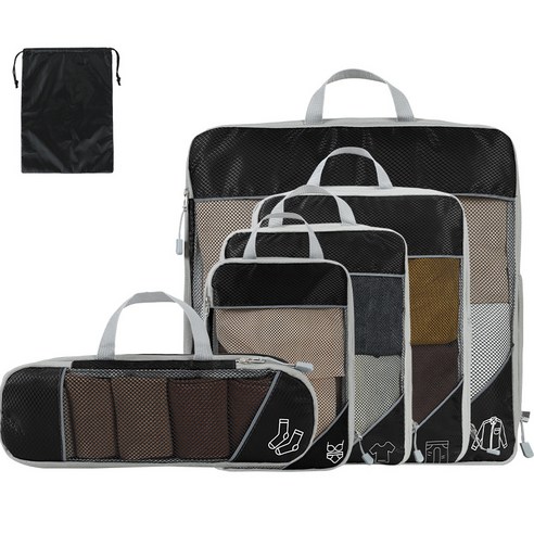 NL샵 여행용파우치 압축파우치 세트로 여행을 더 편안하고 효율적으로 만드세요!