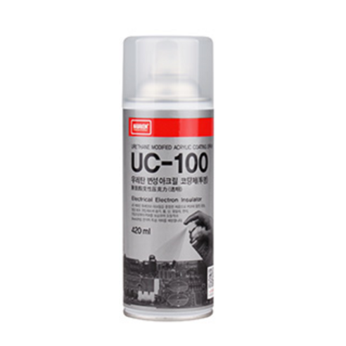 내열특수 코팅제 나바켐 UC 100 투명, 420ml, 1개