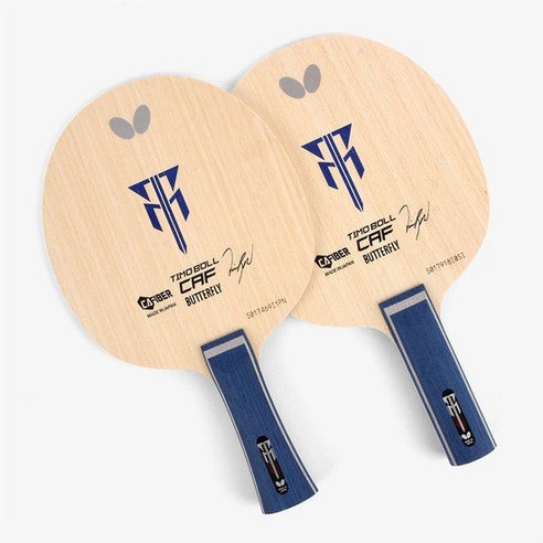 버터플라이 탁구라켓 티모볼CAF (ST/FL), ST(일자형)