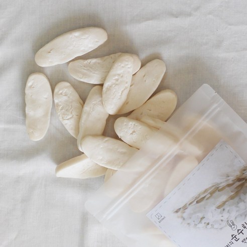 우리 아기 첫 쌀과자, 유기농으로 안심하고 시작하세요!