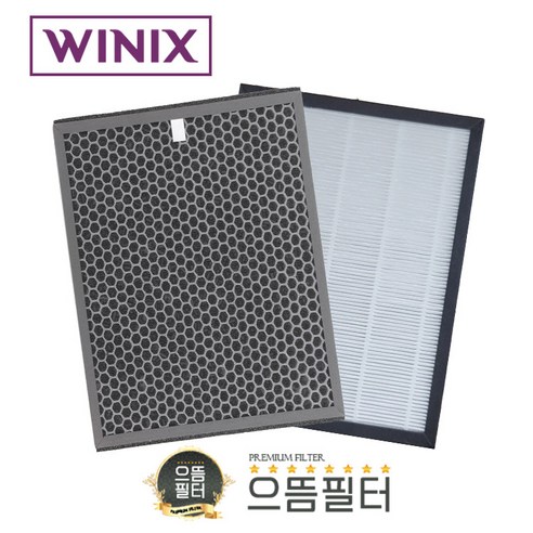 으뜸필터 위닉스 AZBS380-JWK 제로2.0 호환필터 CAF-G0S6, 1세트, AZBS380-JWK [단품]