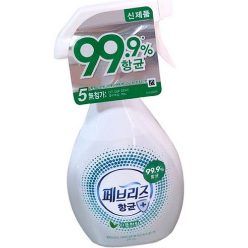 [에이치플러스몰] 페브리즈 섬유탈취제 370ml(산뜻한향), 370ml, 1개