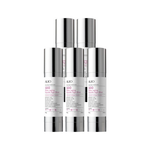 위오 슬로우에이징 니들 에이지샷 300, 50g, 1개