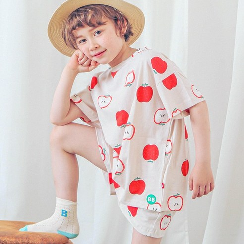 D22144 애플BB 티셔츠