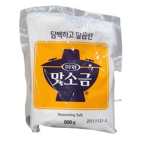 맛소금, 95g, 2개