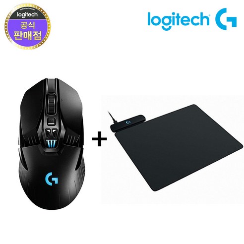 로지텍코리아 G903 HERO 무선 게이밍 마우스 + 파워플레이 패키지, G903 HERO + 파워플레이