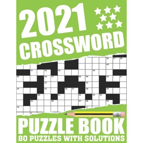 2021 Crossword Puzzle Book: Easy To Read Large Print Word Game 2021 Crossword Book For Adults Senior... Paperback, Independently Published, English, 9798596931303