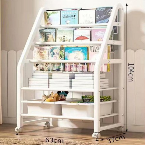 공간을 아우르는 다용도 책장