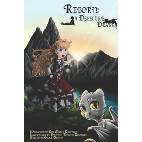 (영문도서) Reborn: As a Defective Drake: Volume 1 Paperback, Isekai Dragon, English, 9798986885025