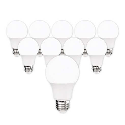 라인라이팅 LED 샤인 벌브 12w, 10개, 주광색