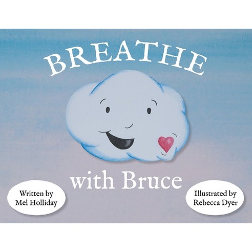 Breathe With Bruce (non-gloss version) Paperback, English, 9781916421639, Boz Publications Ltd