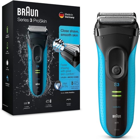 Braun Series 3 전기 면도기 3040s