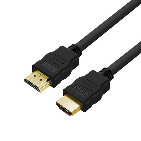 2.1 UHD 기본형 고해상도 8K HDMI 케이블 게이밍 플스4 플스5, 0.5M, 1개
