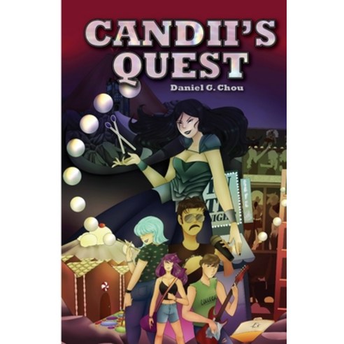 (영문도서) Candii''s Quest Paperback, Chou! Books, English, 9798988466413