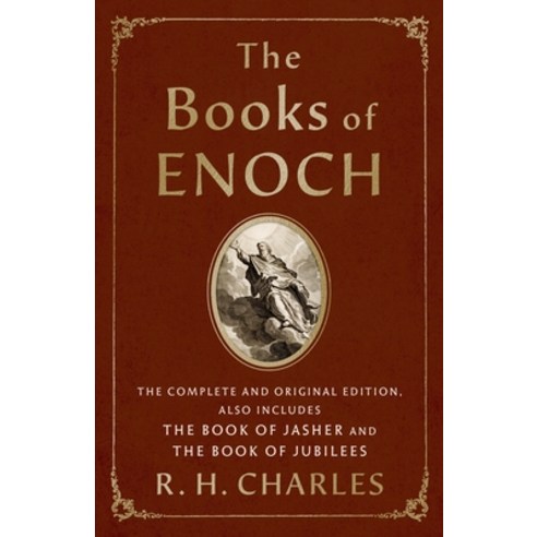 (영문도서) The Books of Enoch: The Complete and Original Edition Also Includes the Book of Jasher and t... Paperback, St. Martin''s Essentials, English, 9781250325297