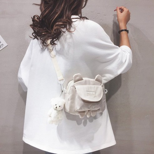 귀엽고 실용적인 휴대폰 베어 가방, 당신의 완벽한 동반자