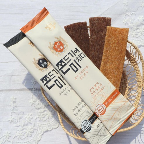 곤약 쫀드기 슈블랙