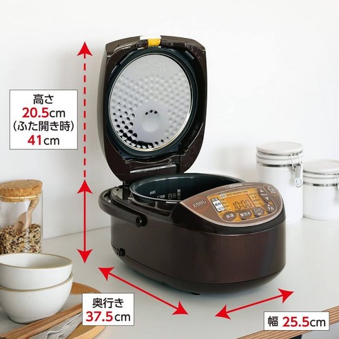 ZOJIRUSHI 조지루시 IH 압력 밥솥으로 매일 맛있는 밥상을!