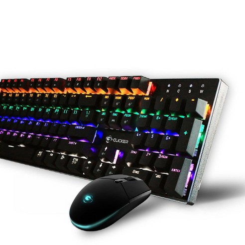 [G-Clicker] 유선 데스크탑 세트 GMK-510X Special 갈축 [블랙] [키보드USB/마우스USB], 혼합색상, 키보드:GMK-510X Special
마우스:GMK-510X Special
마우스 패드:G-Clicker HOMG-2, 일반형